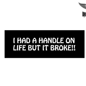 Biker Helmet Sticker