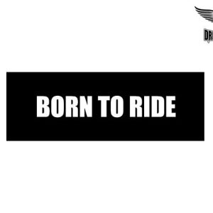 Biker Helmet Sticker