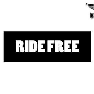 Biker Helmet Sticker