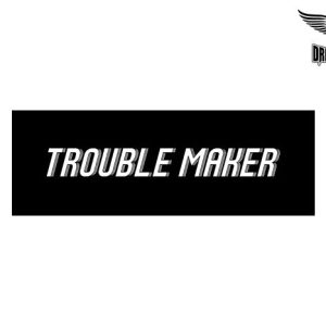 Biker Helmet Sticker