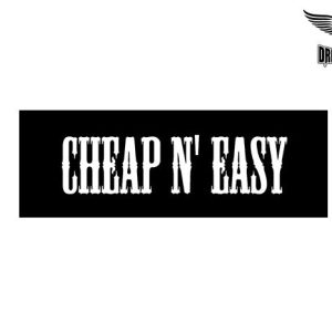 Biker Helmet Sticker
