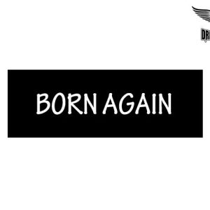 Biker Helmet Sticker