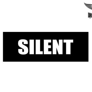 Biker Helmet Sticker