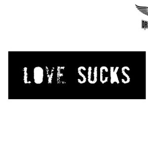 Biker Helmet Sticker