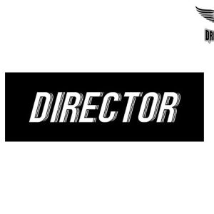 Biker Helmet Sticker