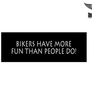 Biker Helmet Sticker