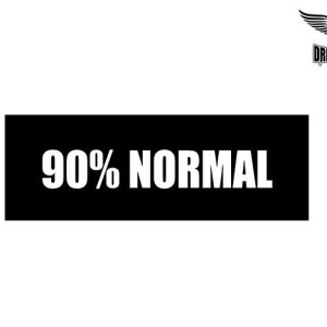 Biker Helmet Sticker