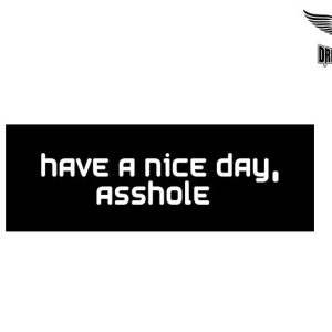Biker Helmet Sticker
