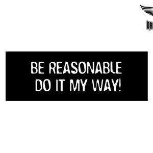 Biker Helmet Sticker