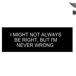 Biker Helmet Sticker