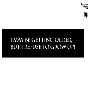 Biker Helmet Sticker