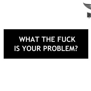 Biker Helmet Sticker