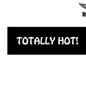 Biker Helmet Sticker