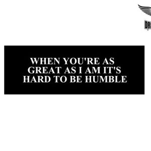 Biker Helmet Sticker
