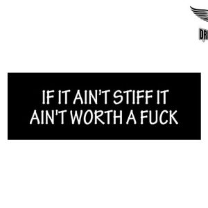 Biker Helmet Sticker