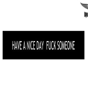 Biker Helmet Sticker
