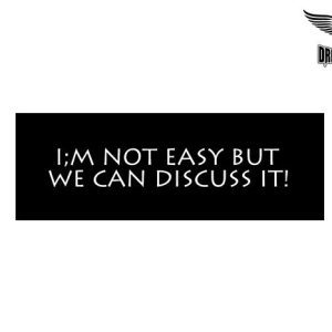 Biker Helmet Sticker