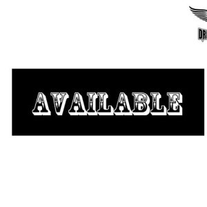 Biker Helmet Sticker