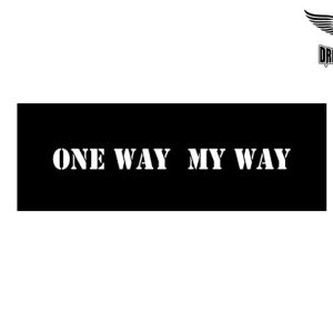 Biker Helmet Sticker