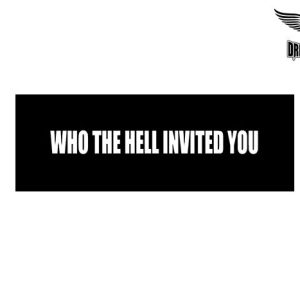 Biker Helmet Sticker