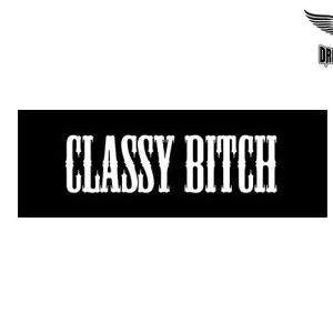 Biker Helmet Sticker