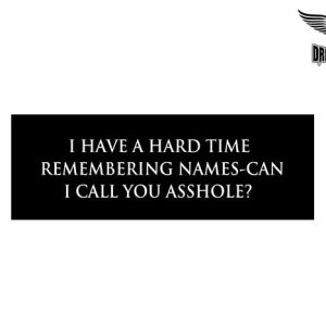 Biker Helmet Sticker