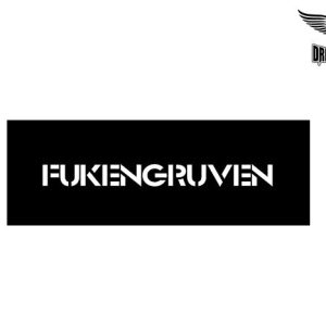 Biker Helmet Sticker