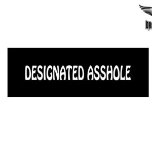 Biker Helmet Sticker
