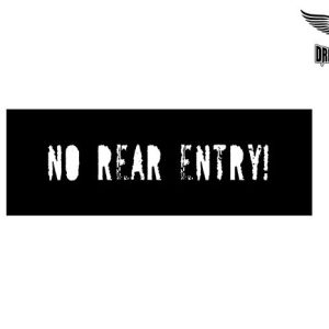 Biker Helmet Sticker