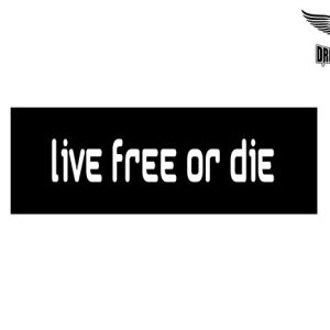 Biker Helmet Sticker