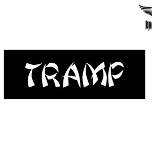 Biker Helmet Sticker