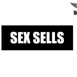 Biker Helmet Sticker