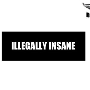 Biker Helmet Sticker