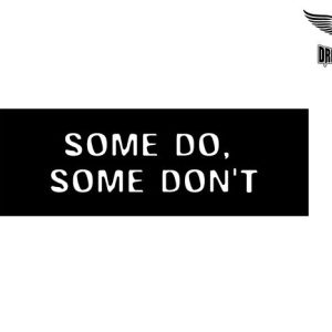 Biker Helmet Sticker