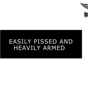 Biker Helmet Sticker