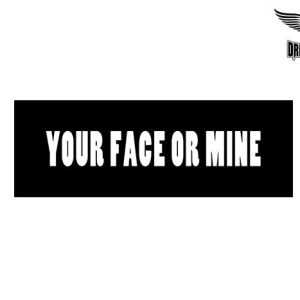 Biker Helmet Sticker