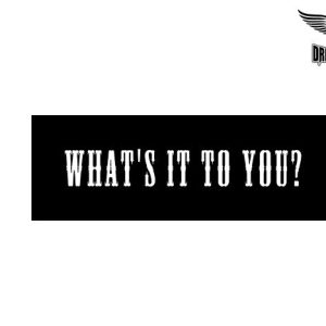 Biker Helmet Sticker