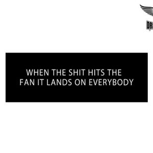 Biker Helmet Sticker
