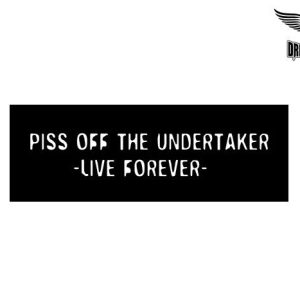 Biker Helmet Sticker