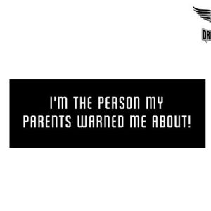 Biker Helmet Sticker