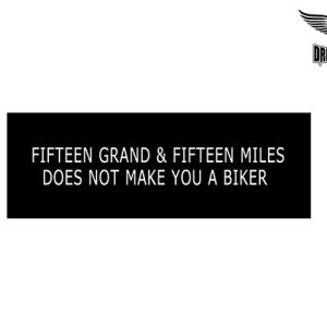 Biker Helmet Sticker