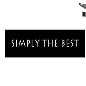 Biker Helmet Sticker