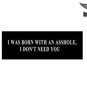Biker Helmet Sticker