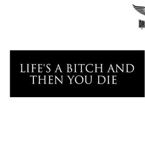Biker Helmet Sticker