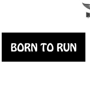Biker Helmet Sticker