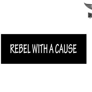 Biker Helmet Sticker