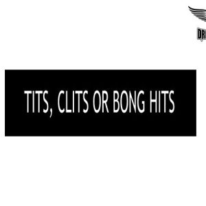 Biker Helmet Sticker