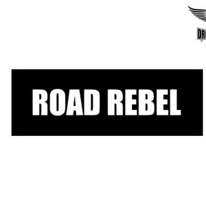 Biker Helmet Sticker