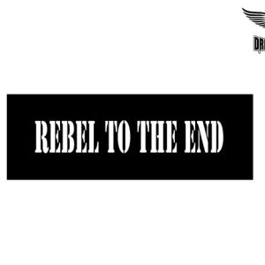 Biker Helmet Sticker