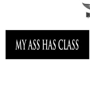 Biker Helmet Sticker